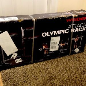 Weirder Olympic rack